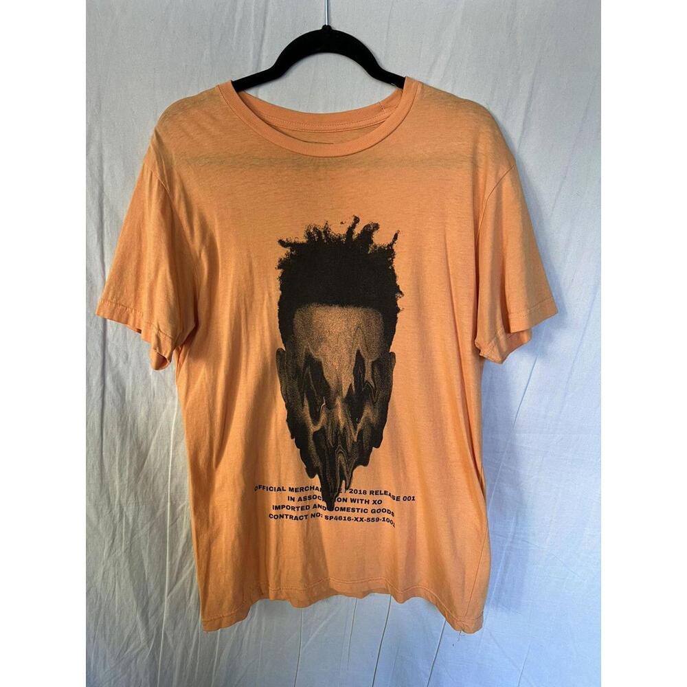The Weeknd RARE Melt Face T-Shirt